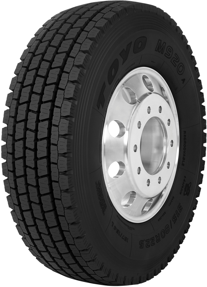 Commercial fleet tire
